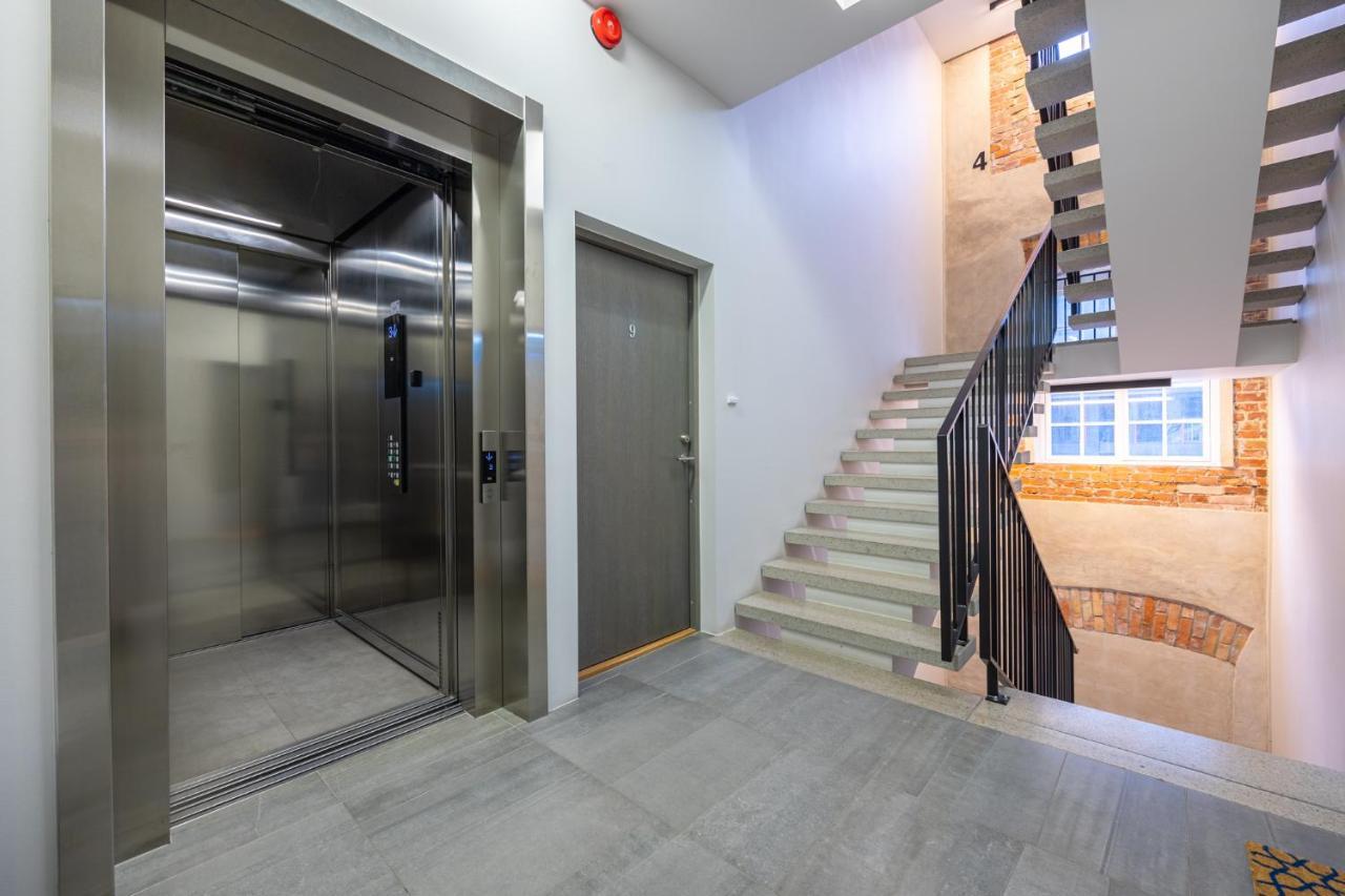 Rotermanni Apartment#Top Location#Spacious#Free Parking Tallinn Luaran gambar